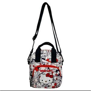 HELLO KITTY Crossbody Shoulder Bag Adjustable Strap NEW